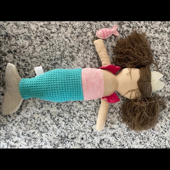Mud pie mermaid doll - Picture 2 of 4